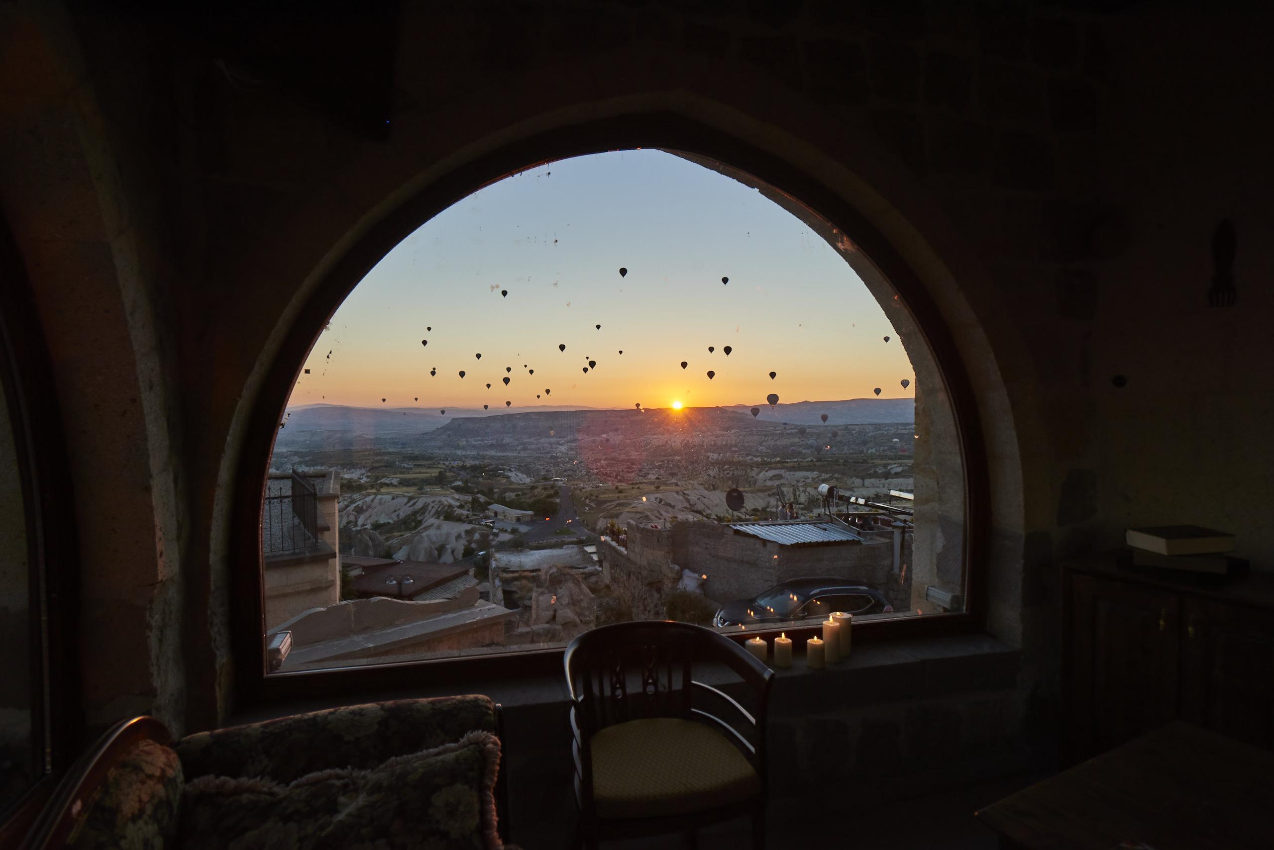 Wings Cappadocia Hotell Üçhisar Eksteriør bilde