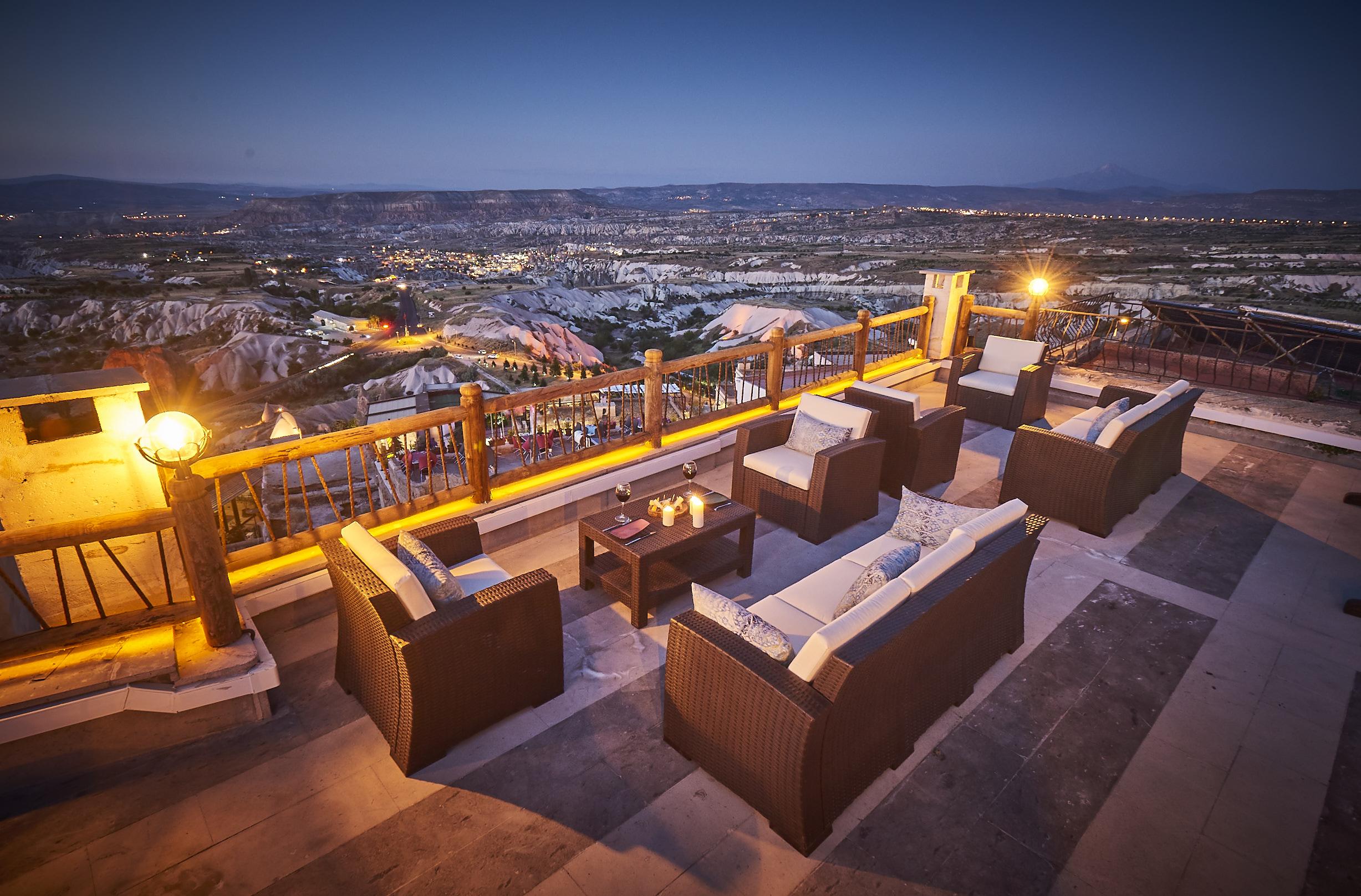 Wings Cappadocia Hotell Üçhisar Eksteriør bilde