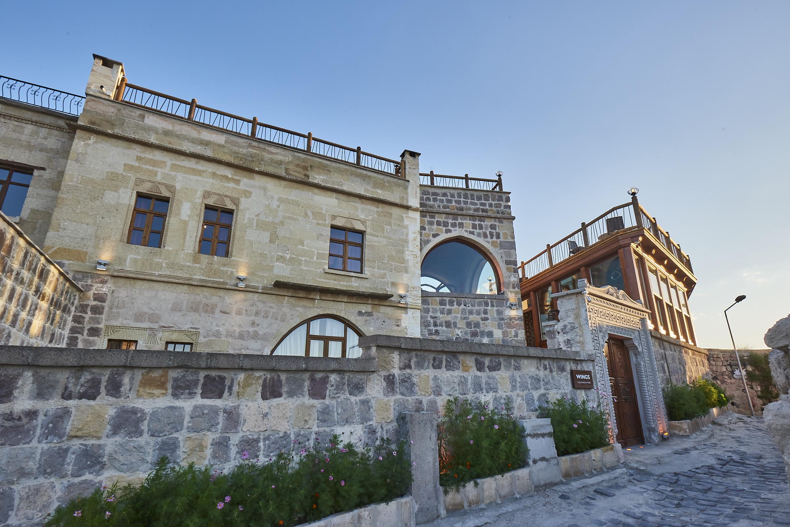 Wings Cappadocia Hotell Üçhisar Eksteriør bilde