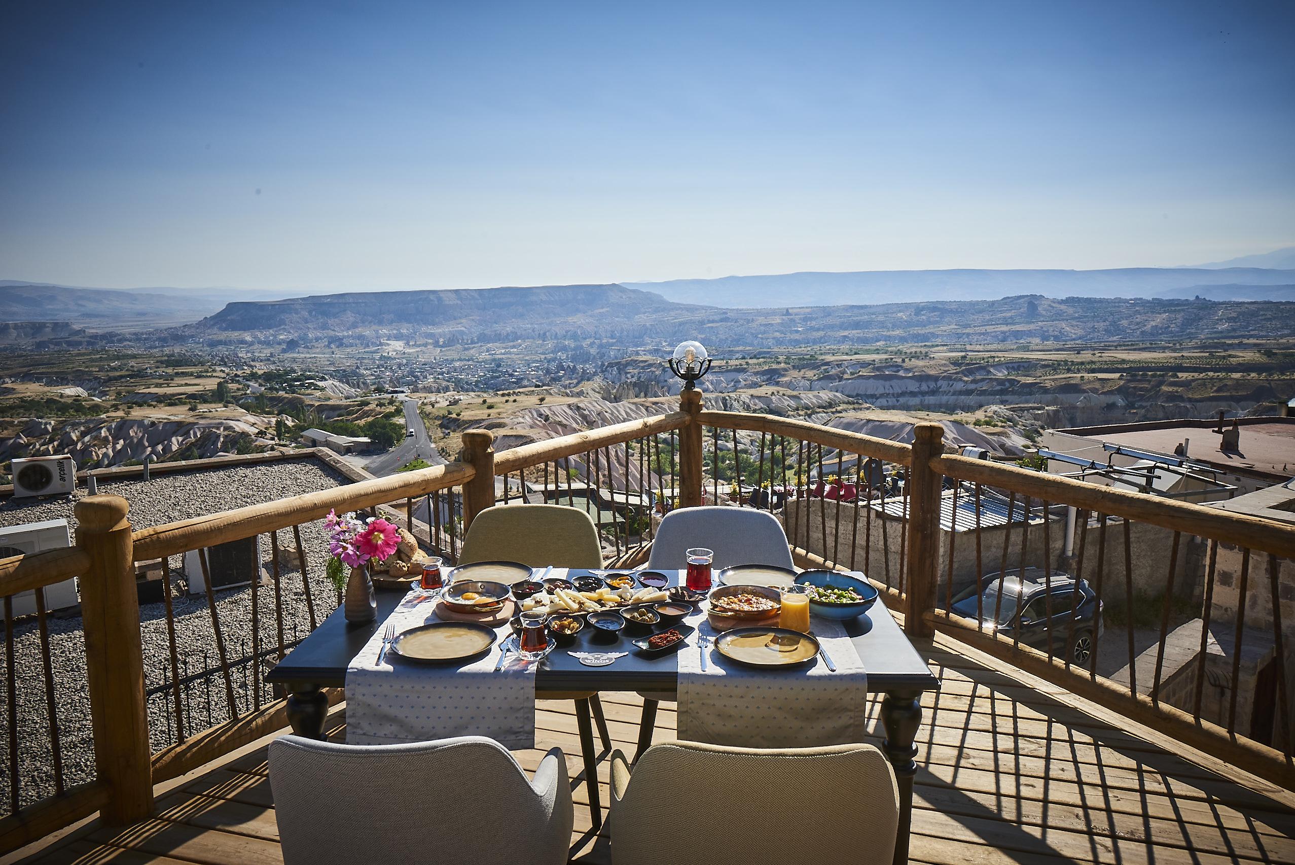 Wings Cappadocia Hotell Üçhisar Eksteriør bilde