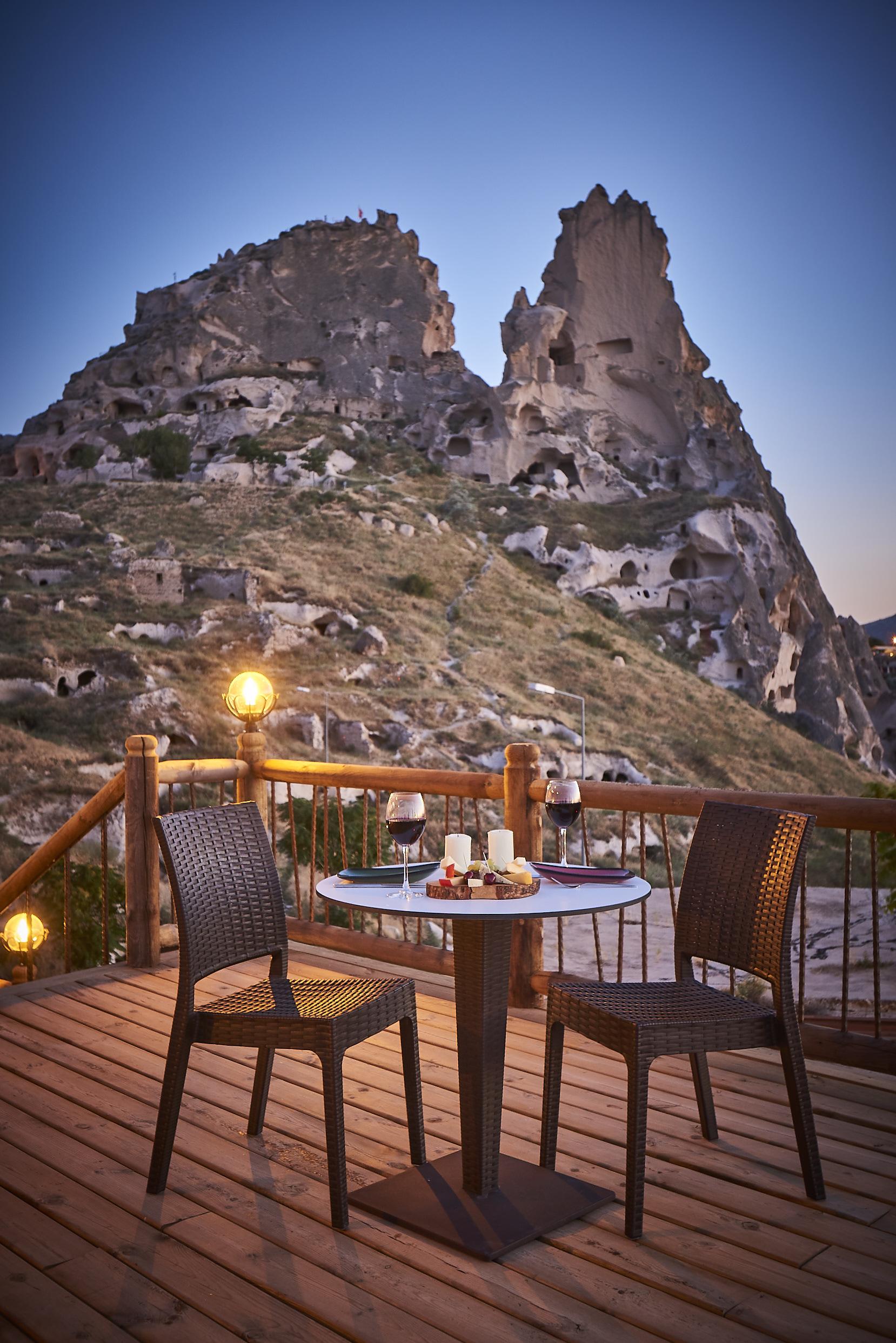 Wings Cappadocia Hotell Üçhisar Eksteriør bilde