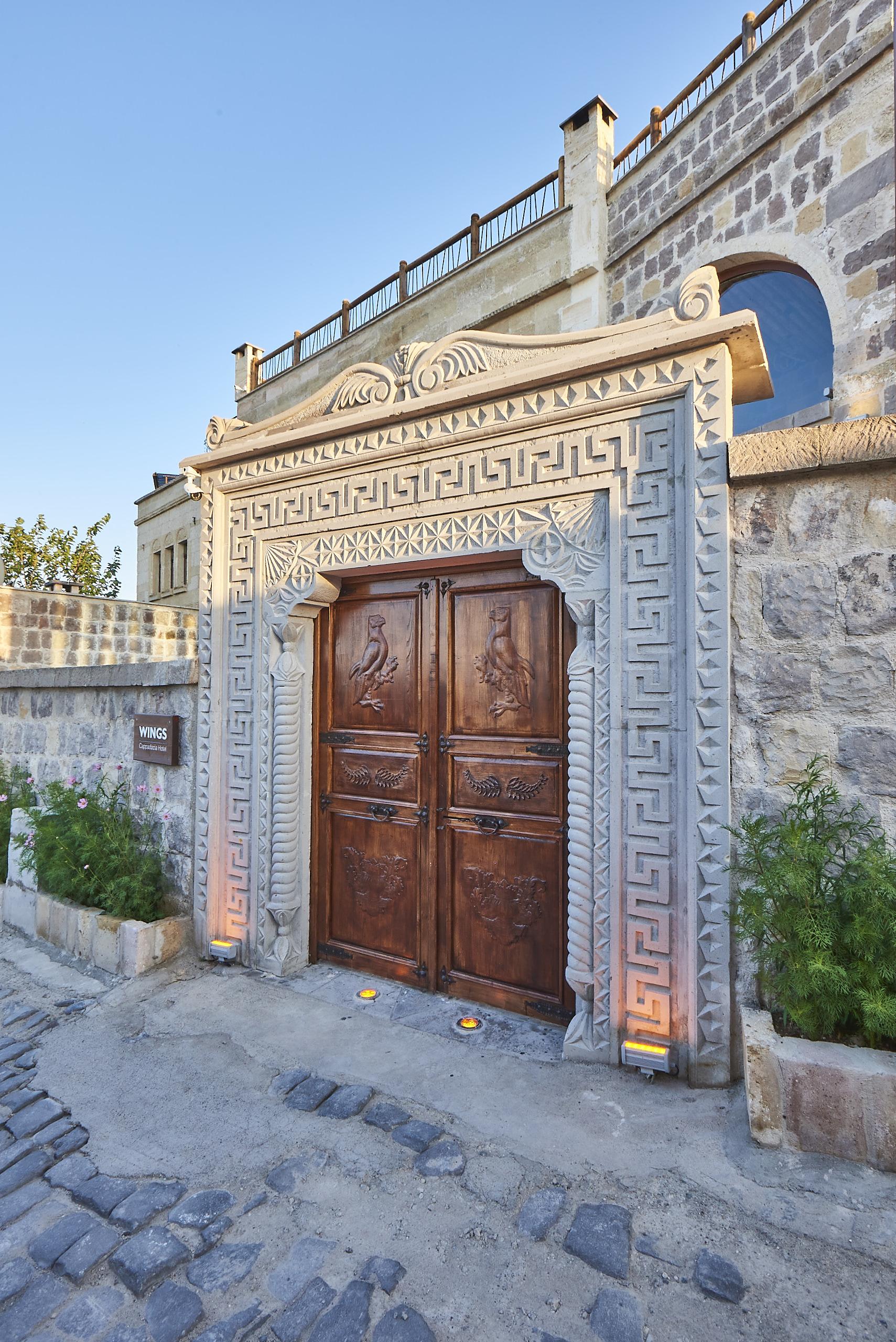 Wings Cappadocia Hotell Üçhisar Eksteriør bilde