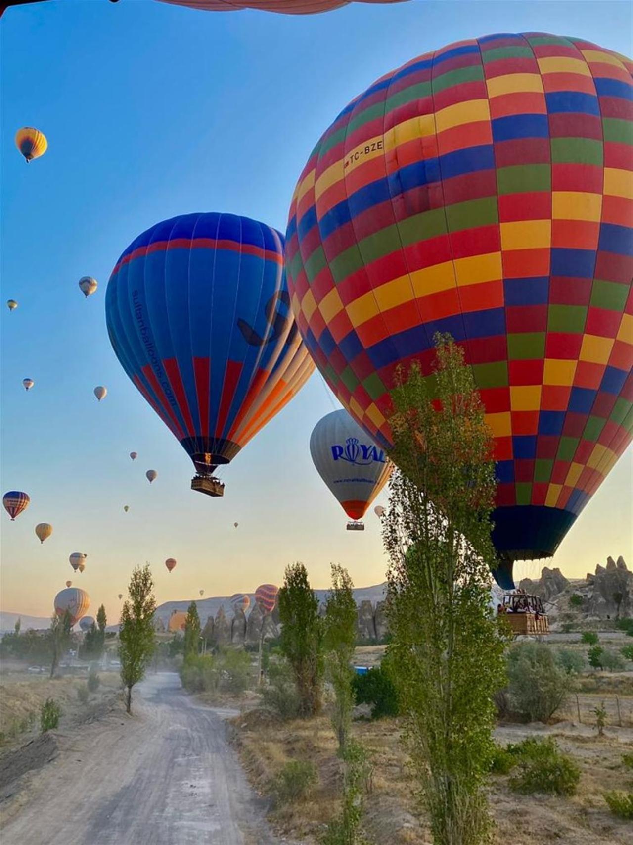 Wings Cappadocia Hotell Üçhisar Eksteriør bilde