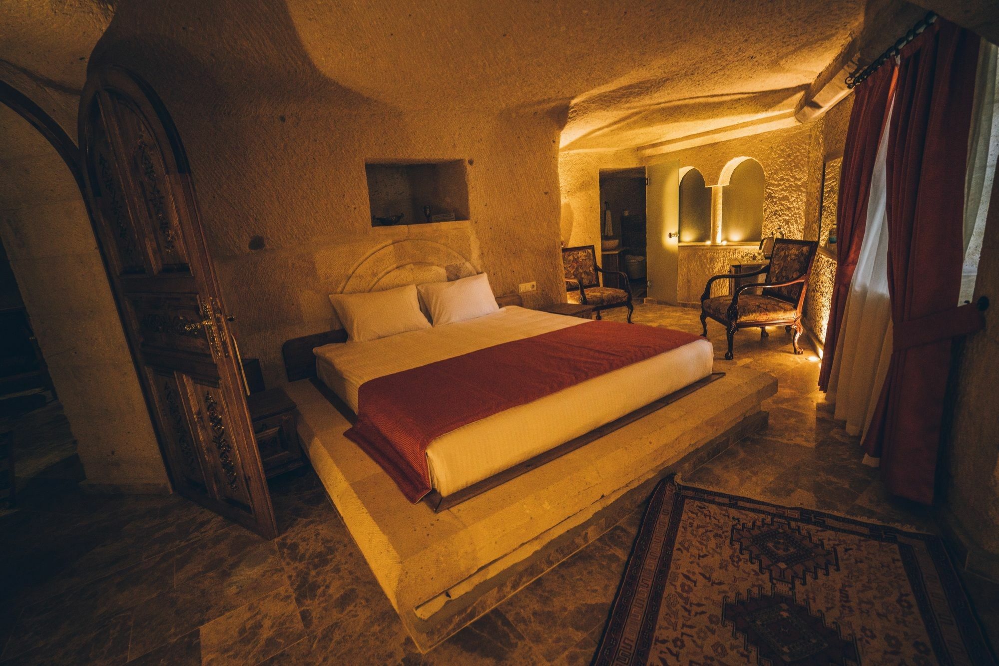 Wings Cappadocia Hotell Üçhisar Eksteriør bilde